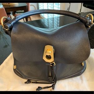 Chloe Purse - Navy Blue
